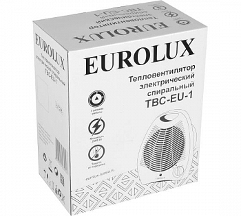 67/2/8 Тепловентилятор ТВС-EU-1 EUROLUX 