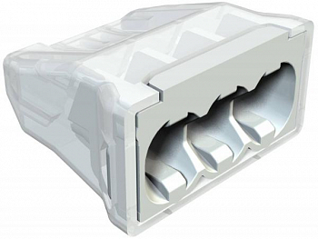 2054485 Клемма пружинная 3х2.5кв.мм 61 325 LGR OBO 