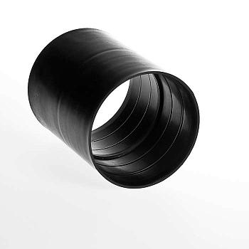 МКЛ-063 Муфта соед. для двустен. дренаж. труб d63 Ruvinil 