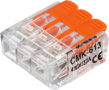 Клемма монтажная 61 686 NTC-R1-3-B5 (уп.5шт) Navigator 61686