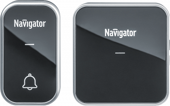 80508 Звонок электрический NDB-D-AC05-1V1-BL NAVIGATOR 