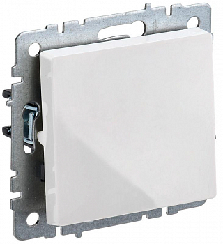 BR-V13-0-10-K01 Выключатель перекрестный 1-кл. СП BRITE 10А ВС10-1-3-БрБ бел. IEK 