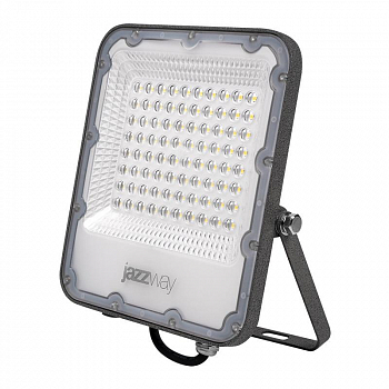 5036420 Прожектор светодиодный PFL-S4-50w 6500К 80град. с клапаном IP65 JazzWay 