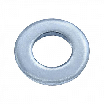 UTORM3060043 Шайба плоская М6 цинк. DIN 125А (уп.300шт) коробка СТРОЙМЕТИЗ 