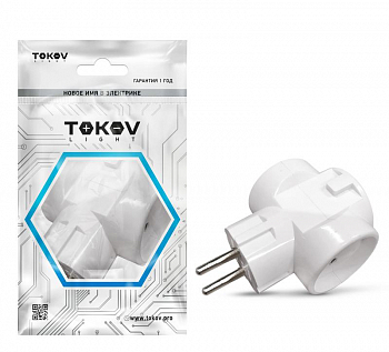 TKL-S3C-C01 Разветвитель 3-м TOKOV ELECTRIC 