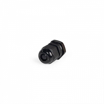 88639 Ввод кабельный пластиковый PG 7 (3-6.5 мм) черн. (уп.100шт) Fortisflex 