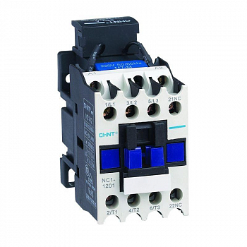 221315 Контактор NC1-1208 12А 2НО+2НЗ 24В 50Гц (R) CHINT 