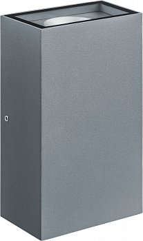 80617 Светильник светодиодный 80 617 NOF-D-W-020-02 6Вт 3000К IP54 350лм для наружной подсветки сер. Navigator 