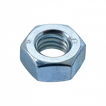 UTORM3030098 Гайка шестигранная М16 цинк. DIN 934 (уп.20шт) класс прочности 5.8. пакет СТРОЙМЕТИЗ 