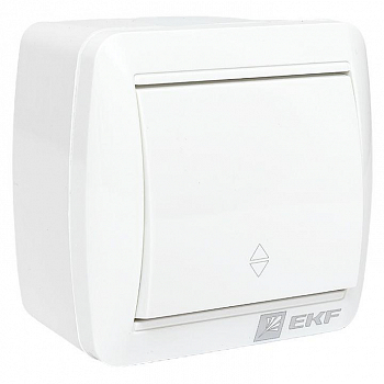 EQR16-025-30-54 Переключатель проходной 1-кл ОП Владивосток 10А IP54 EKF 
