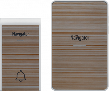 80511 Звонок электрический NDB-D-DC06-1V1-Be NAVIGATOR 