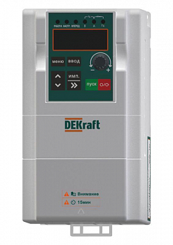 DEKV060G1R5T4B Преобразователь частоты DEKV060 1.5кВт 380В 3ф с торм. модулем SchE 