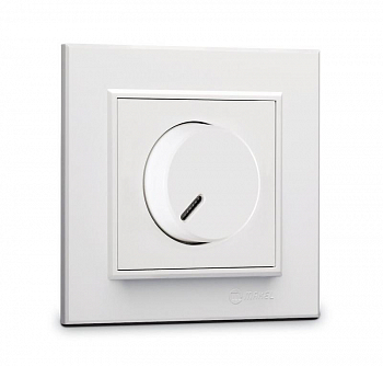 56001011 Диммер СП 600Вт Karea IP20 бел. Makel 