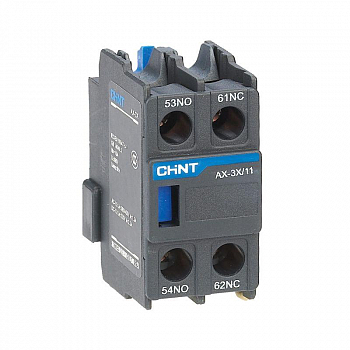 938256 Приставка доп. контакты AX-3X/11 к контактору NXC-06~630 (R) CHINT 