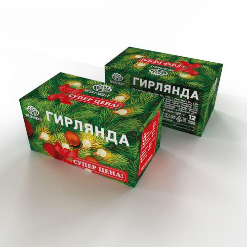 Гирлянда светодиодная универсальная 100LED тепл. бел. 10м провод прозр. с контроллером Neon-Night 303-063