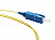 27875 Пигтейл FPT-B9-9-SC/UR-1M-LSZH-YL SM 9/­125 (OS2) SC/­UPC 1м LSZH Hyperline 