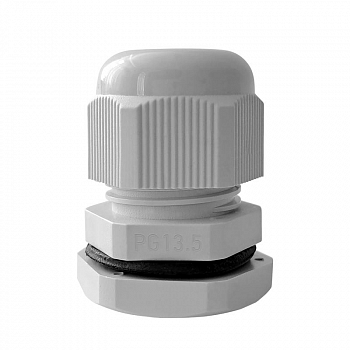 TKE-PG-13.5-G Ввод кабельный (сальник) PG-13.5 IP68 сер. TOKOV ELECTRIC 