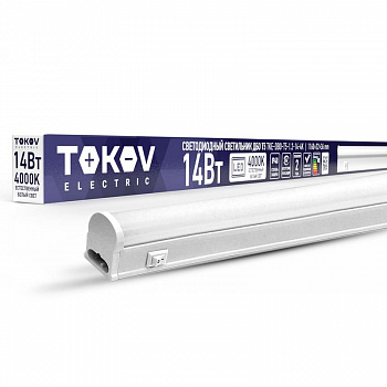 TKE-DBO-T5-1.2-14-4K Светильник светодиодный ДБО Т5 14Вт 4К IP40 TOKOV ELECTRIC 