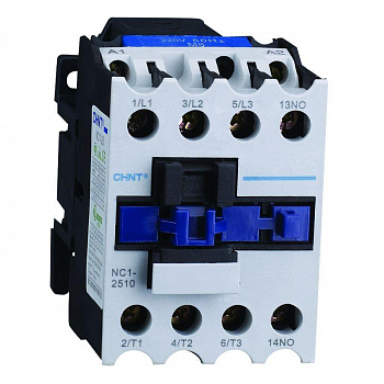 221871 Контактор NC1-2510 25А 24В/АС3 1НО 50Гц (R) CHINT 