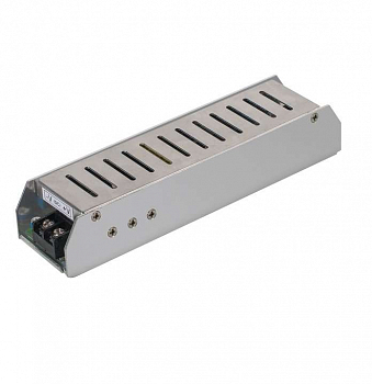 5024342 Блок питания для светодиодной ленты 100Вт 8.3А 12В IP20 BSPS метал. JazzWay 