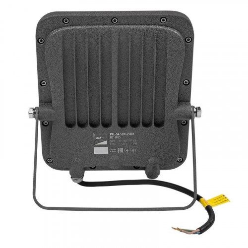 Прожектор светодиодный PFL-S4-50w 6500К 80град. с клапаном IP65 JazzWay 5036420