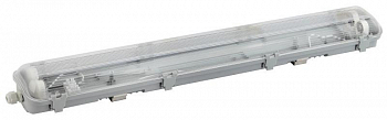 Б0043658 Светильник SPP-101-0-002-120 IP65 под 2 светодиод. лампы T8 G13 LED 2x1200мм (8/144) Эра 