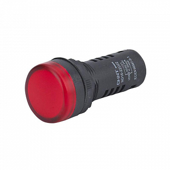 828019 Индикатор ND16-22D/2C встроен. резистор IP65 AC/DC 230В (R) красн. CHINT 