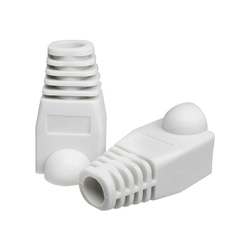 10-0230 Колпачок изолирующий для разъемов RJ-45 сер. (уп.10шт) SUPRLAN 