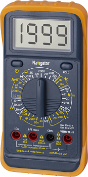 Мультиметр 93 588 NMT-Mm03-063 (MY63) Navigator 93588