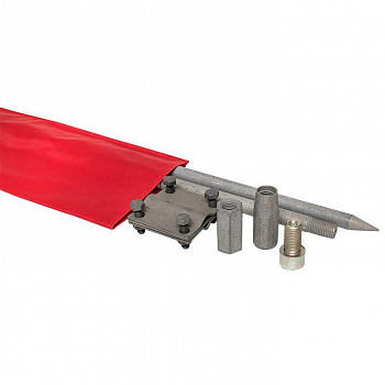 gc-21301 Комплект заземления верт. с заострением d16 дл.3м (2х1.5м) HZ EKF 