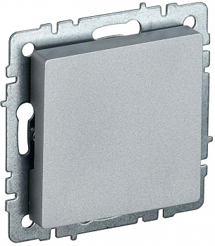 BR-PL10-K47 Заглушка c суппортом BRITE МЗ10-БрА алюм. IEK 
