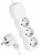 Удлинитель 3х3м с заземл. 10А IP20 ПВС 3х0.75 Космос YKsm3m-3g-Z(10A)P