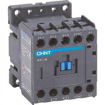 836576 Контактор NXC-09M10 9А 220В/АС3 1НО 50Гц (R) CHINT 
