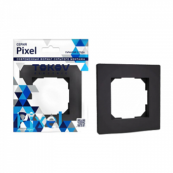 TKE-PX-RM1-C14 Рамка 1-м Pixel карбон TOKOV ELECTRIC 