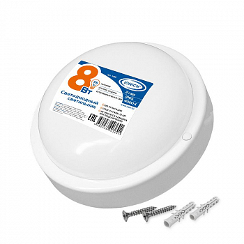 1462 Светильник светодиодный ILED-SMD2835-СПП-8-650-220-4-IP65-R ЖКХ IONICH 