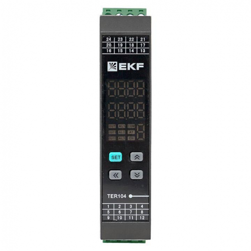 Измеритель-регулятор температуры EKF TER104-D-T-R