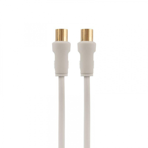 Шнур TV Plug - TV Jack 3м бел. Rexant 18-0004