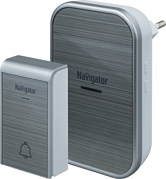 80507 Звонок электрический NDB-D-AC04-1V1-S NAVIGATOR 