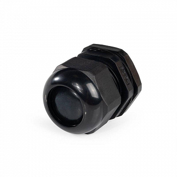 88647 Ввод кабельный пластиковый PG 29 (18-25 мм) черн. (уп.50шт) Fortisflex 