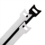 Хомут-липучка КСВ 16х210 черн. Fortisflex 59468
