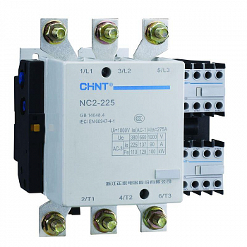 671400 Контактор NC2-225 225А 220-240В/АС3 50Гц (R) CHINT 
