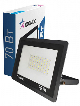 K_PR5_LED_70 Прожектор светодиодный 70Вт 6500К IP65 5600лм Super-Slim КОСМОС 