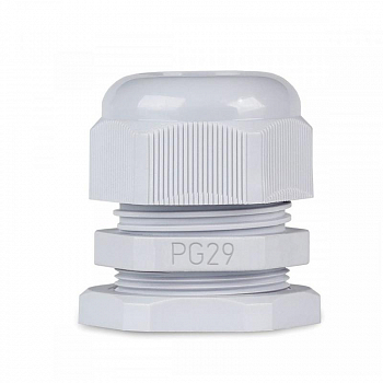 TKE-PG-29-G Ввод кабельный (сальник) PG-29 IP68 сер. TOKOV ELECTRIC 